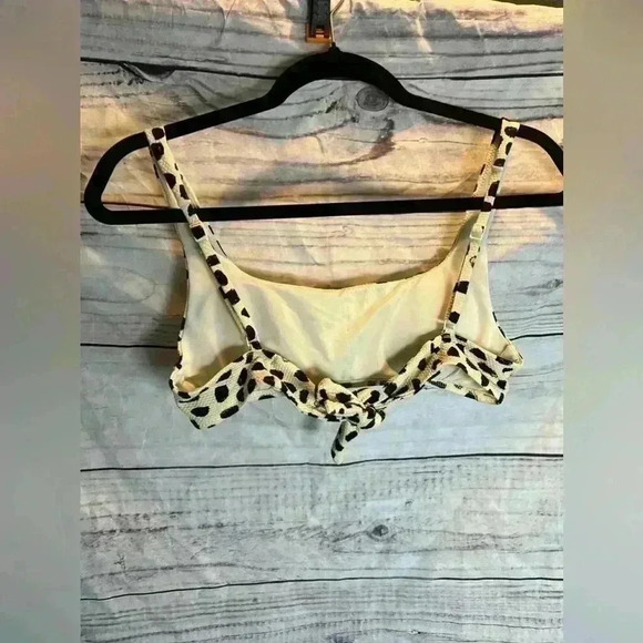 Aerie cheetah print scoop bikini top - Picture 3 of 6